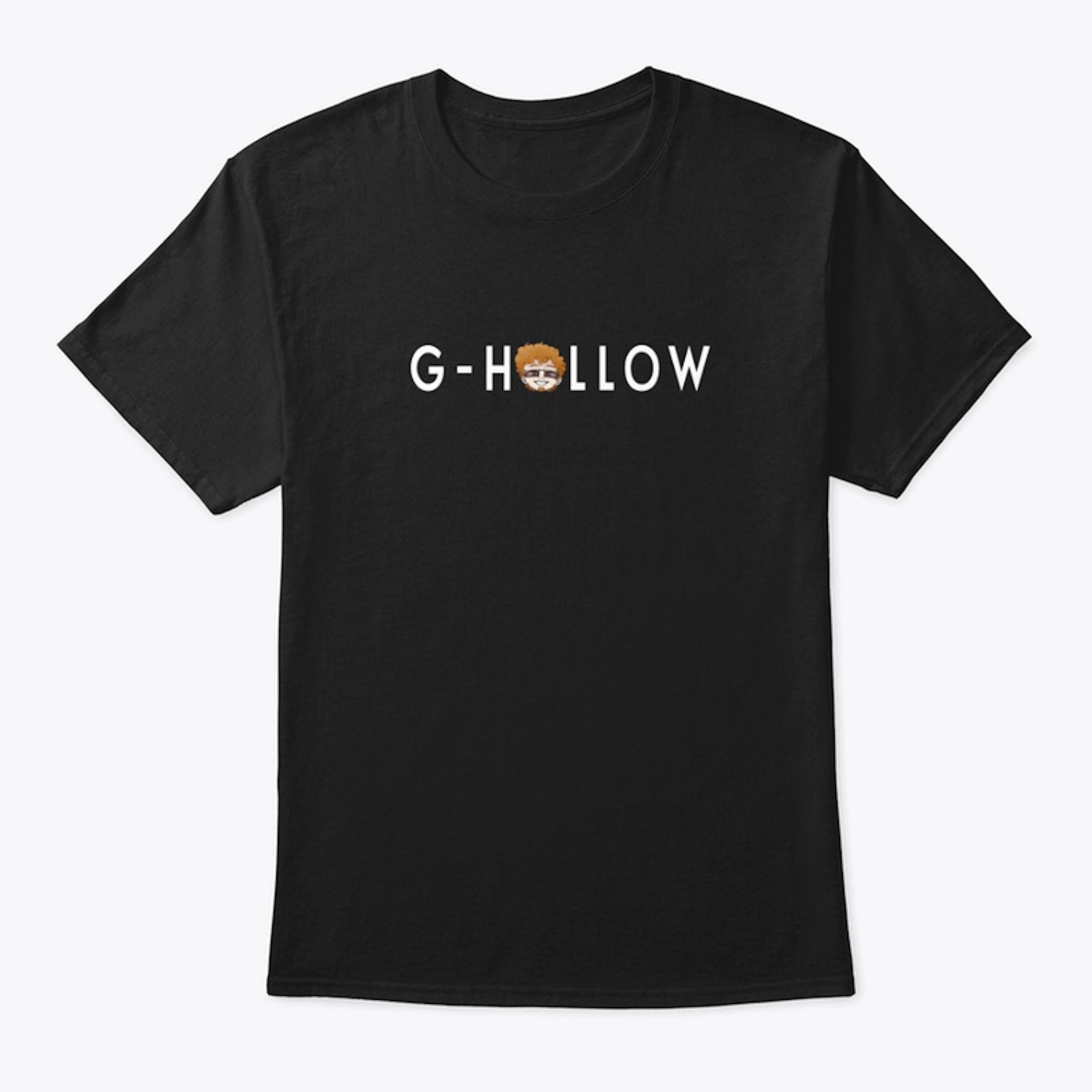 G-Hollow Head Name Plate - Light Logos