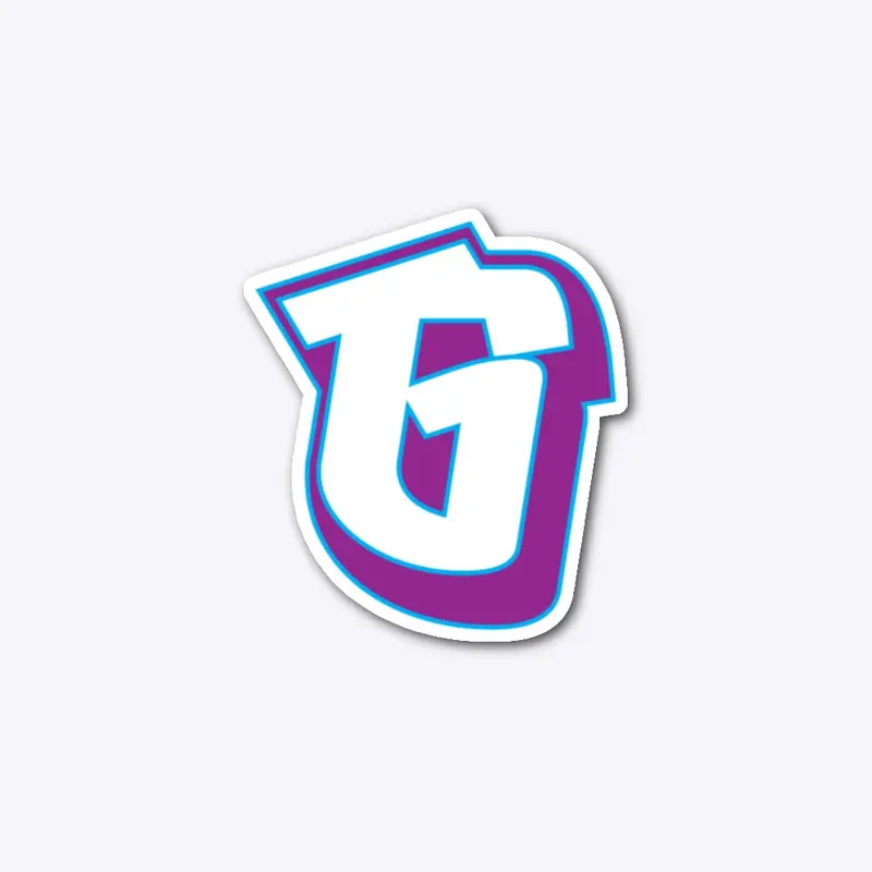 G Logo Sticker