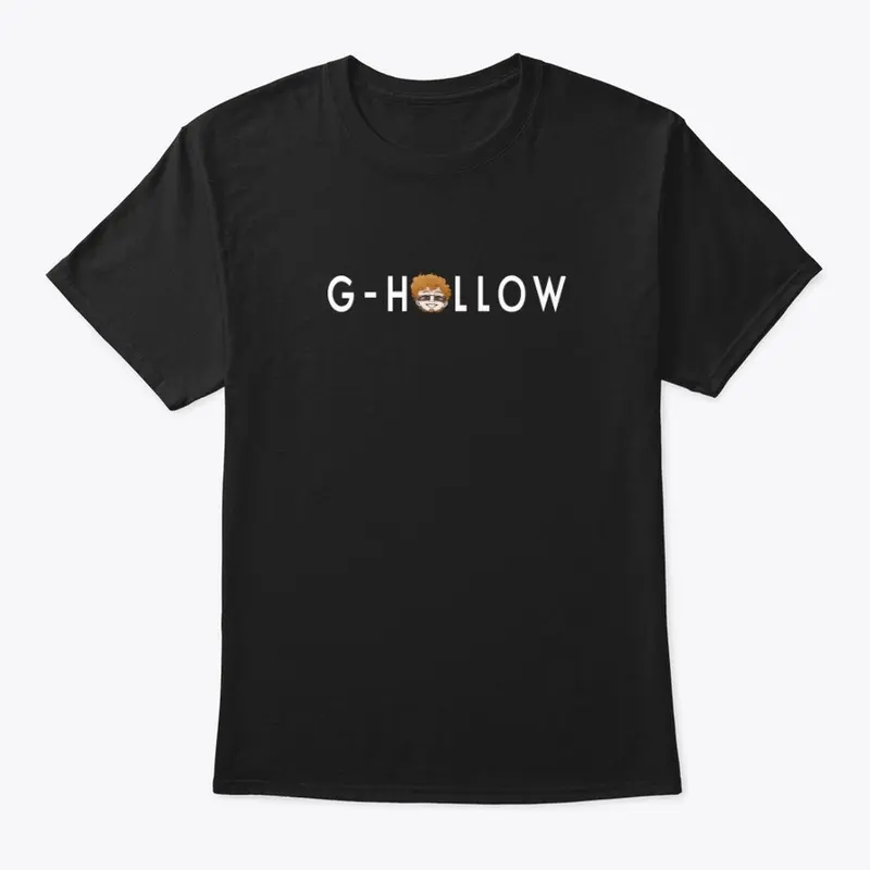 G-Hollow Head Name Plate - Light Logos